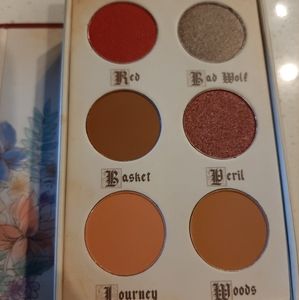 Storybook cosmetics fairy tale palette